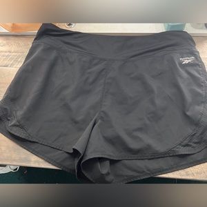 Black Reebok shorts